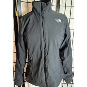 The North Face Black Zip up Jacket